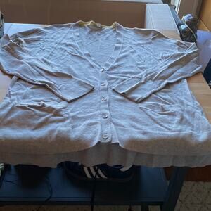 GAP Long v-neck cardigan